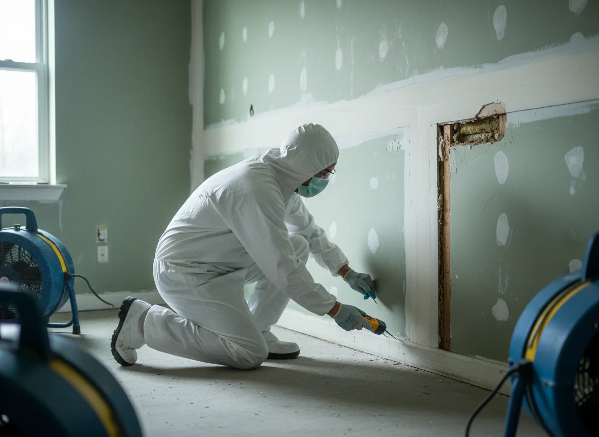 Water Damage Restoration company in West Greenwich, RI